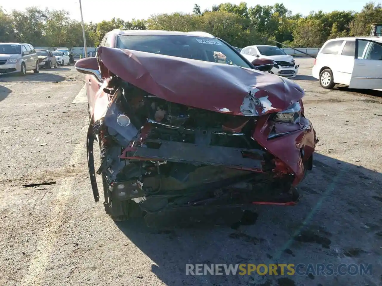 9 Photograph of a damaged car JTJGARDZ1M5022877 LEXUS NX 2021