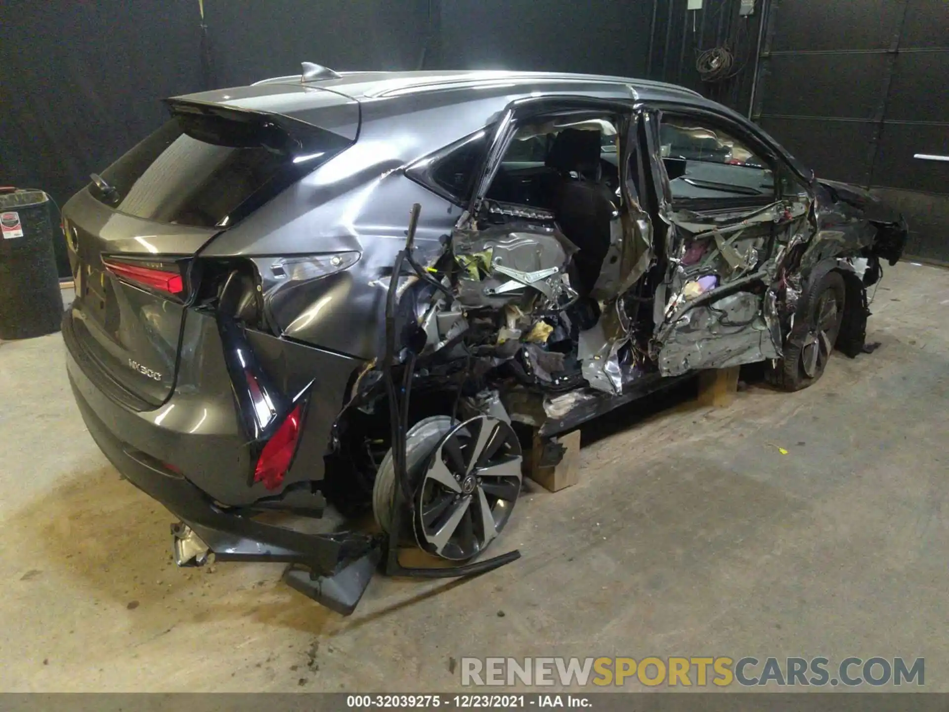 4 Photograph of a damaged car JTJGARDZ2M2242305 LEXUS NX 2021