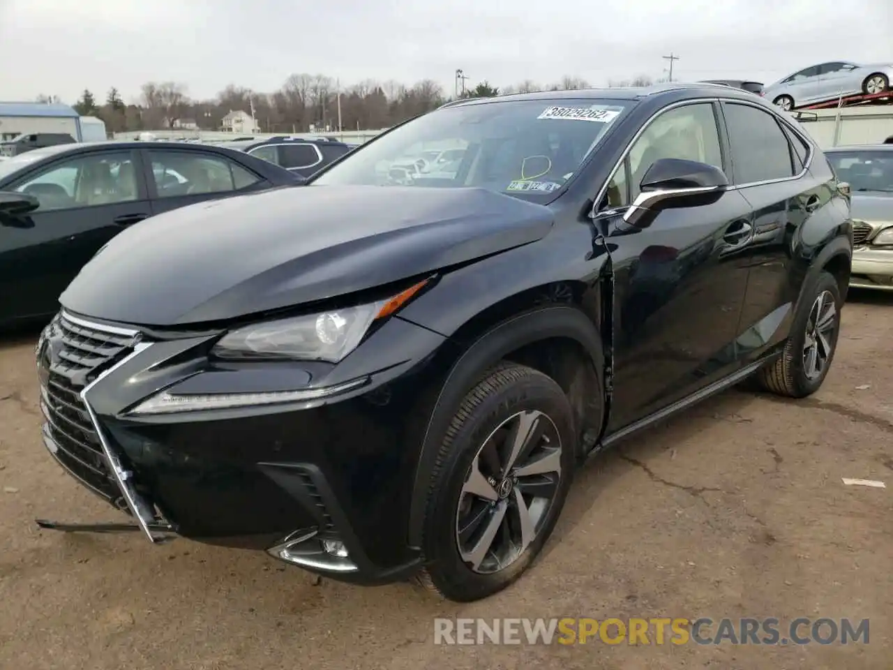 2 Photograph of a damaged car JTJGARDZ2M2243227 LEXUS NX 2021