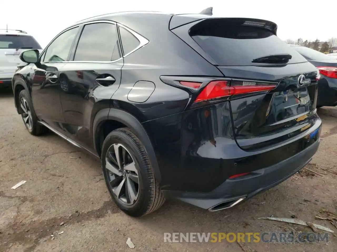 3 Photograph of a damaged car JTJGARDZ2M2243227 LEXUS NX 2021