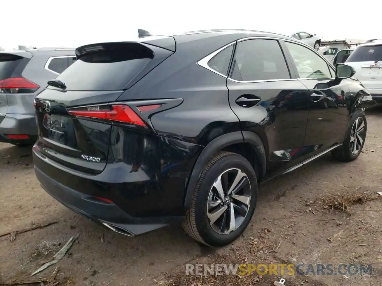 4 Photograph of a damaged car JTJGARDZ2M2243227 LEXUS NX 2021