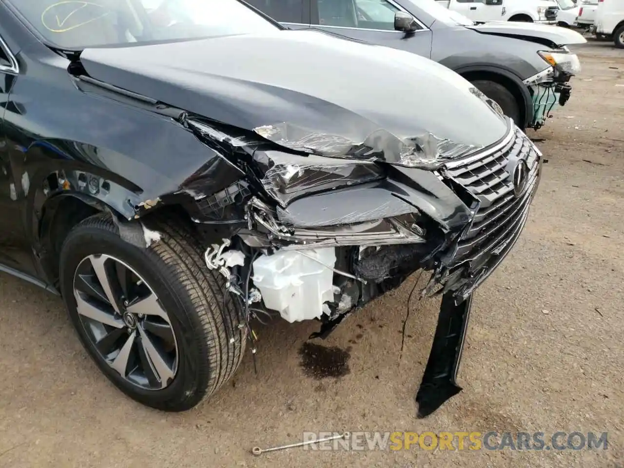 9 Photograph of a damaged car JTJGARDZ2M2243227 LEXUS NX 2021