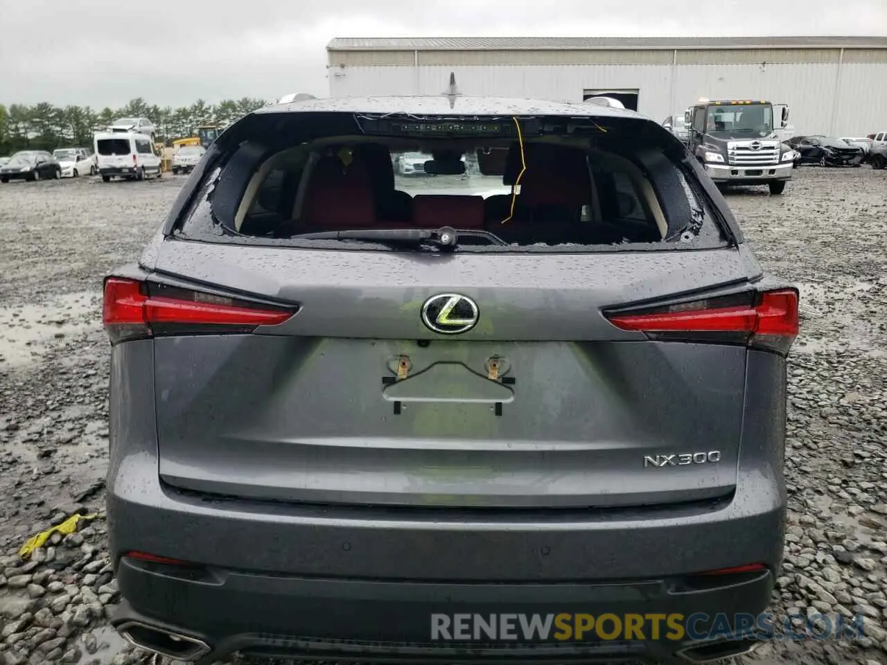 6 Photograph of a damaged car JTJGARDZ4M2248381 LEXUS NX 2021