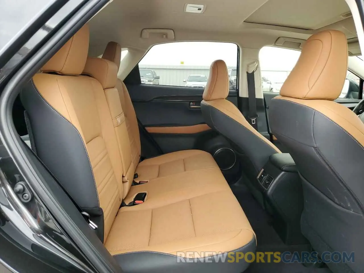 11 Photograph of a damaged car JTJGARDZ4M2261826 LEXUS NX 2021