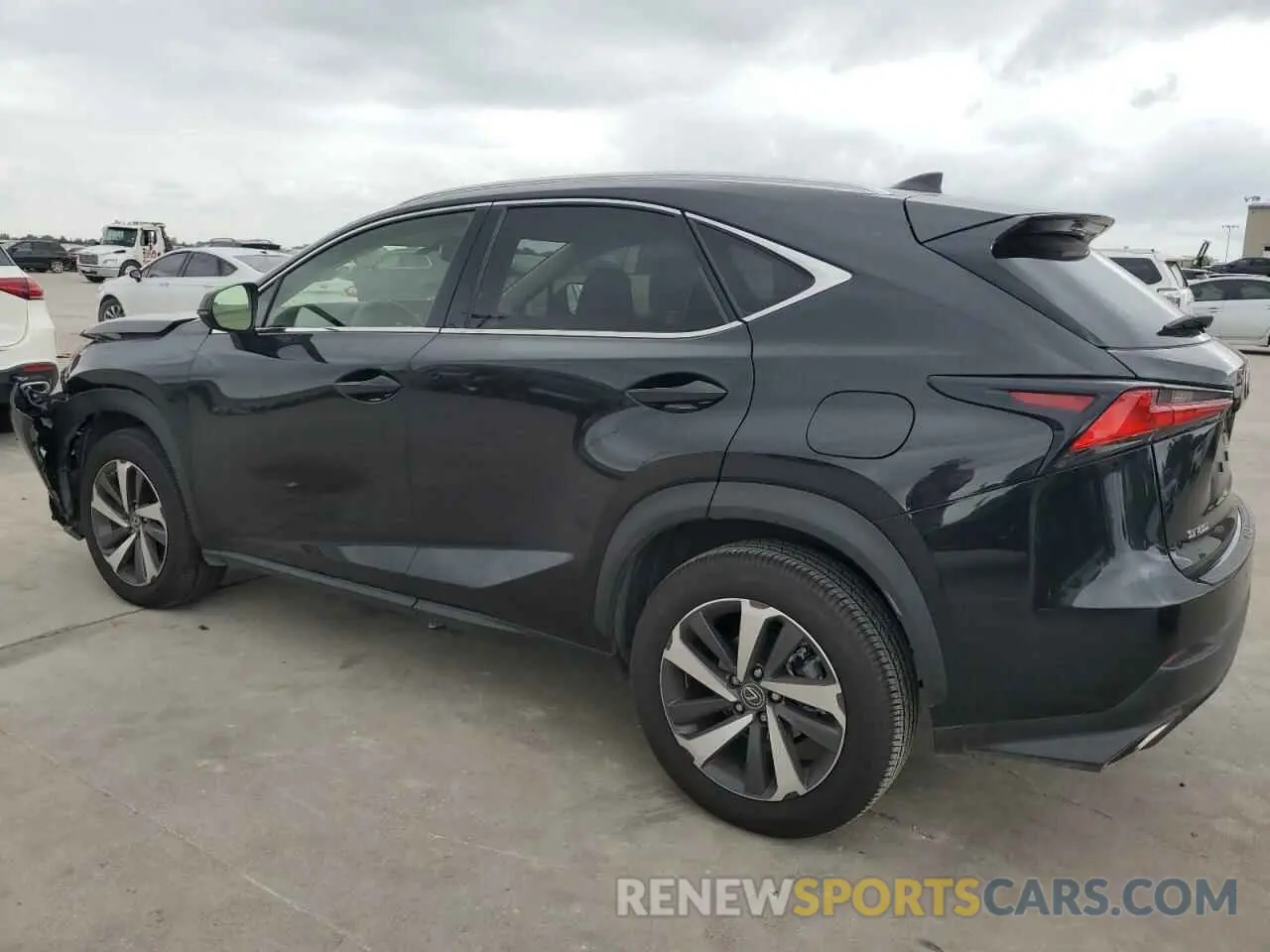 2 Photograph of a damaged car JTJGARDZ4M2261826 LEXUS NX 2021