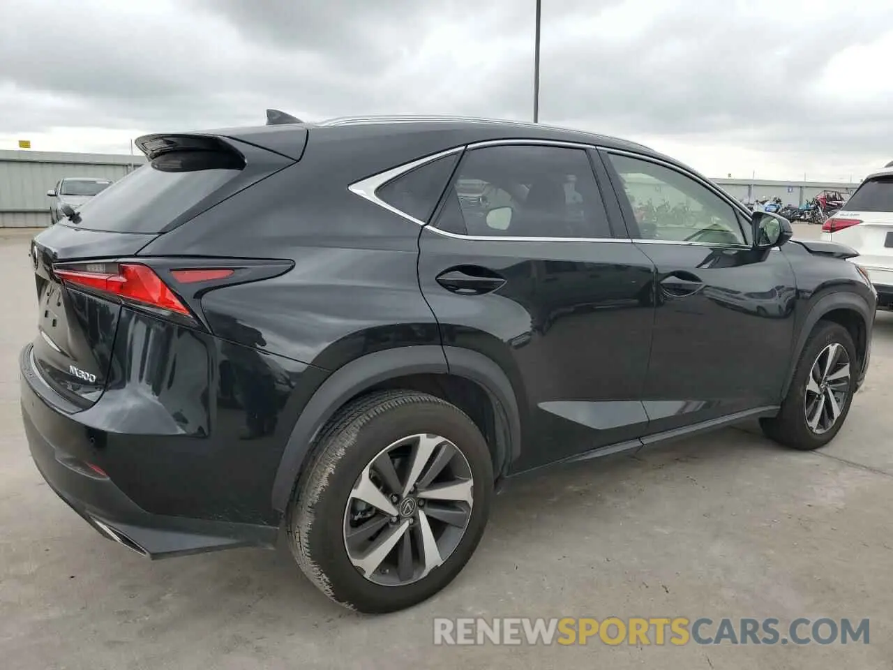 3 Photograph of a damaged car JTJGARDZ4M2261826 LEXUS NX 2021