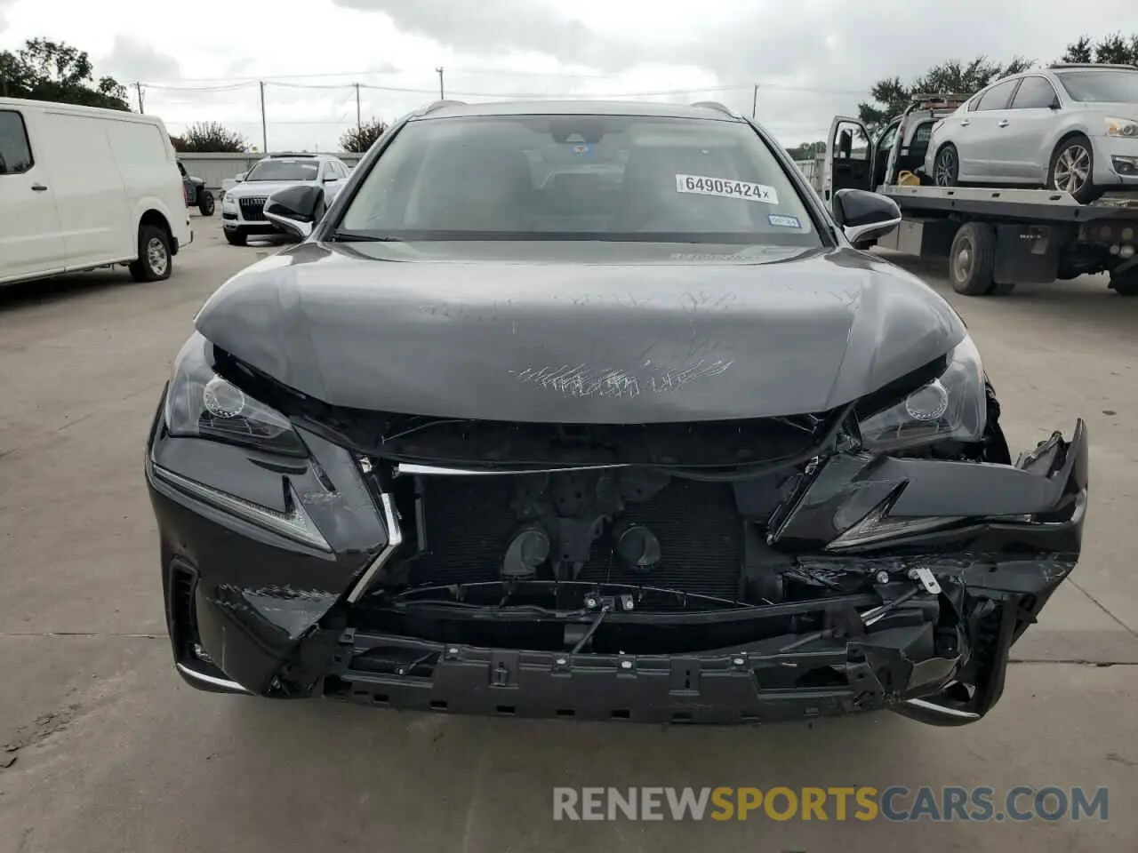 5 Photograph of a damaged car JTJGARDZ4M2261826 LEXUS NX 2021