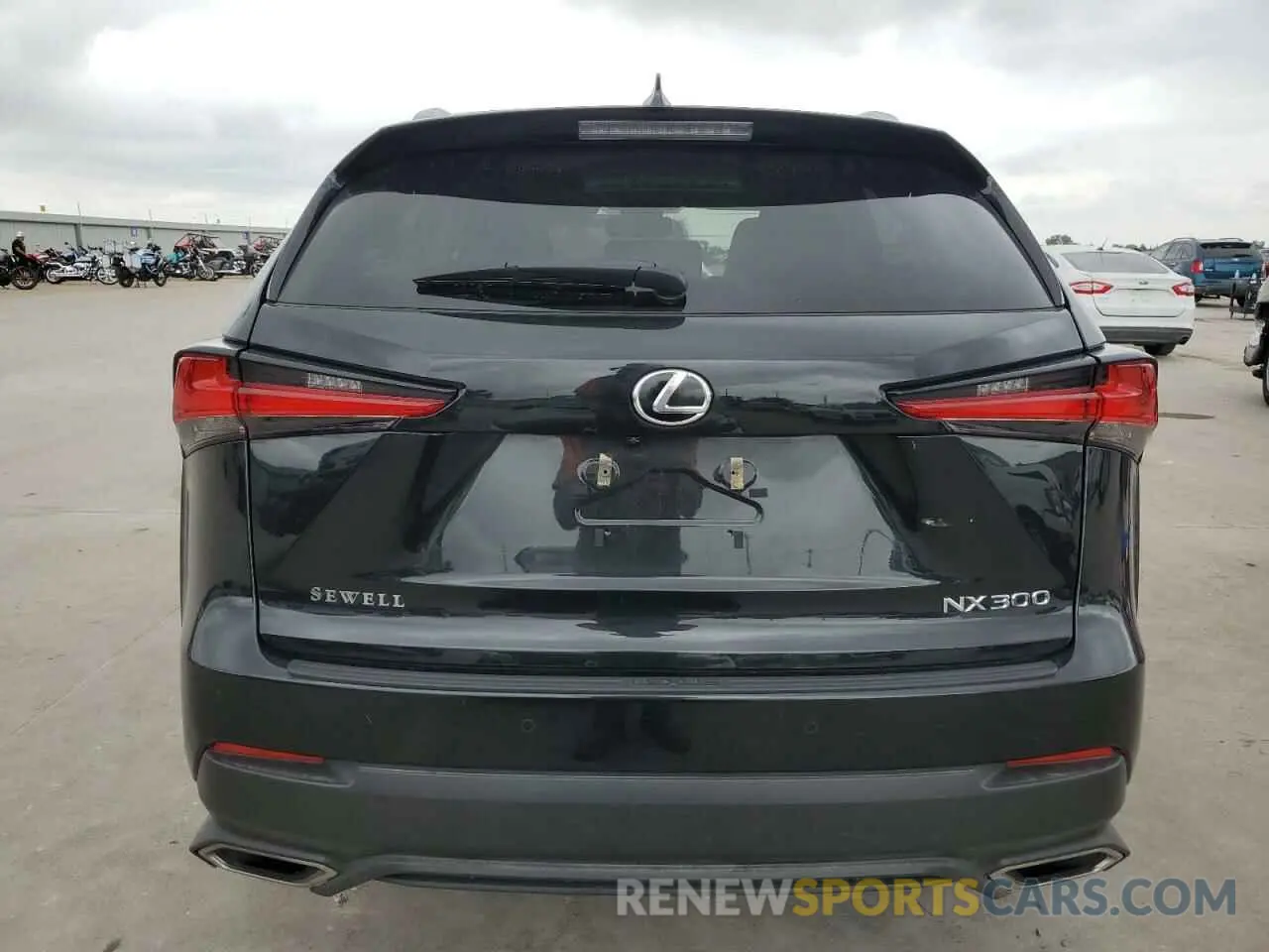 6 Photograph of a damaged car JTJGARDZ4M2261826 LEXUS NX 2021