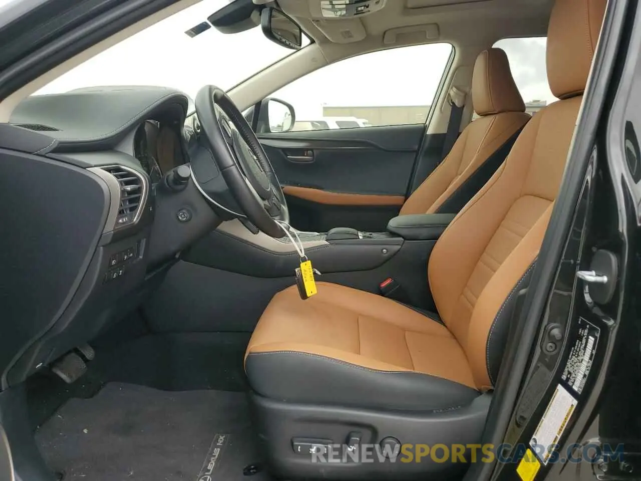 7 Photograph of a damaged car JTJGARDZ4M2261826 LEXUS NX 2021