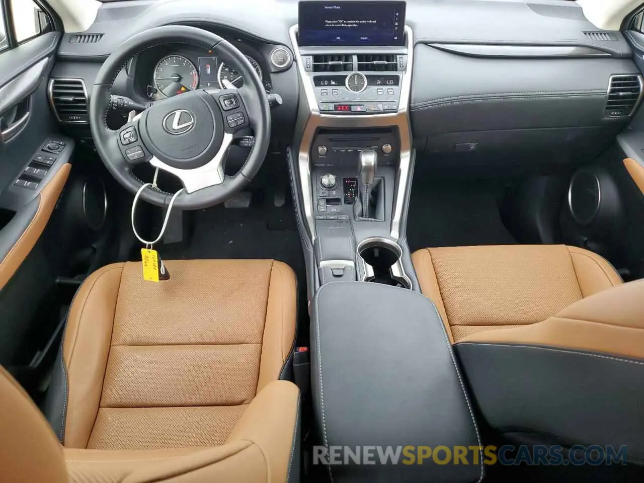 8 Photograph of a damaged car JTJGARDZ4M2261826 LEXUS NX 2021