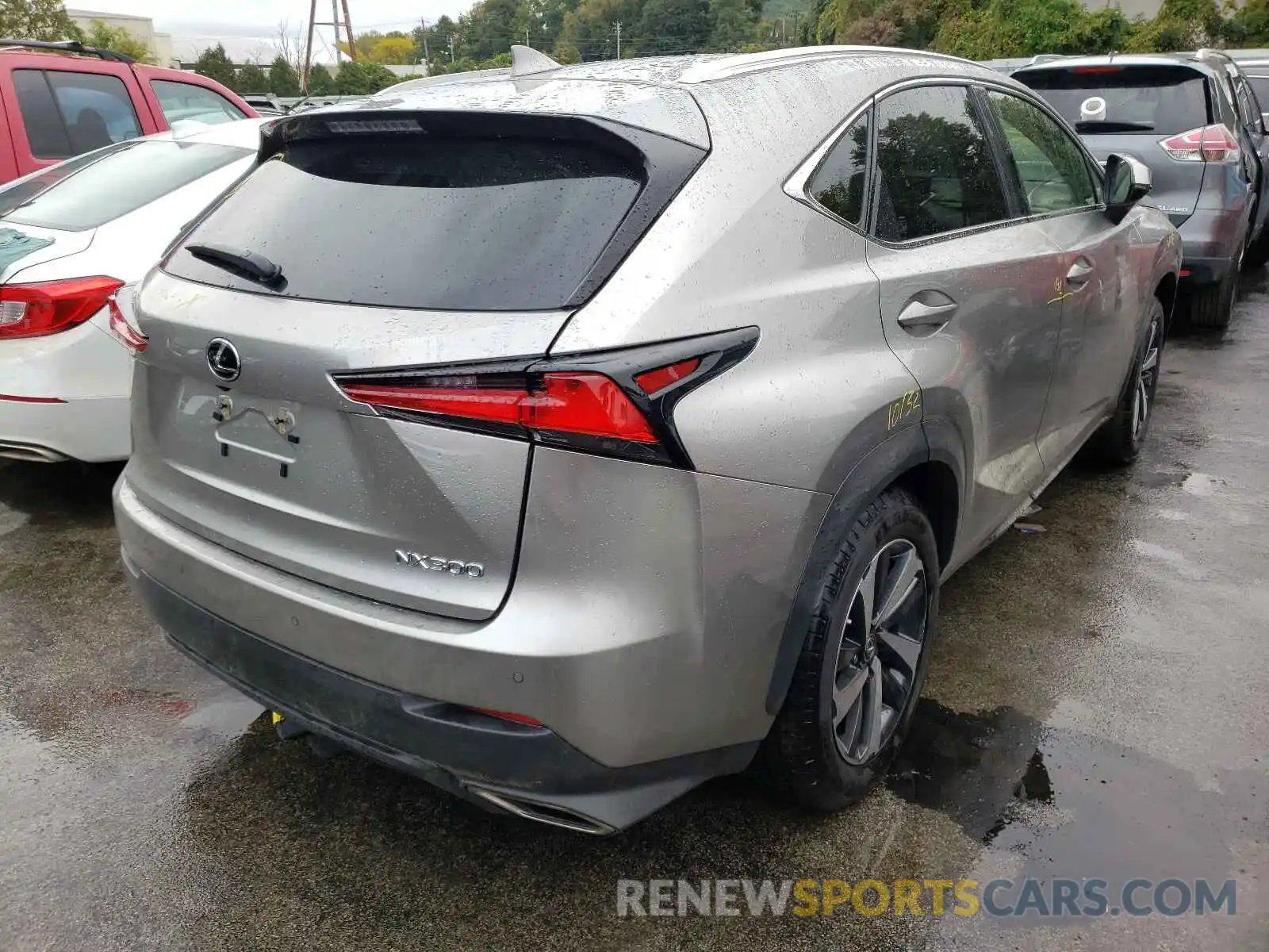 4 Photograph of a damaged car JTJGARDZ5M2254027 LEXUS NX 2021