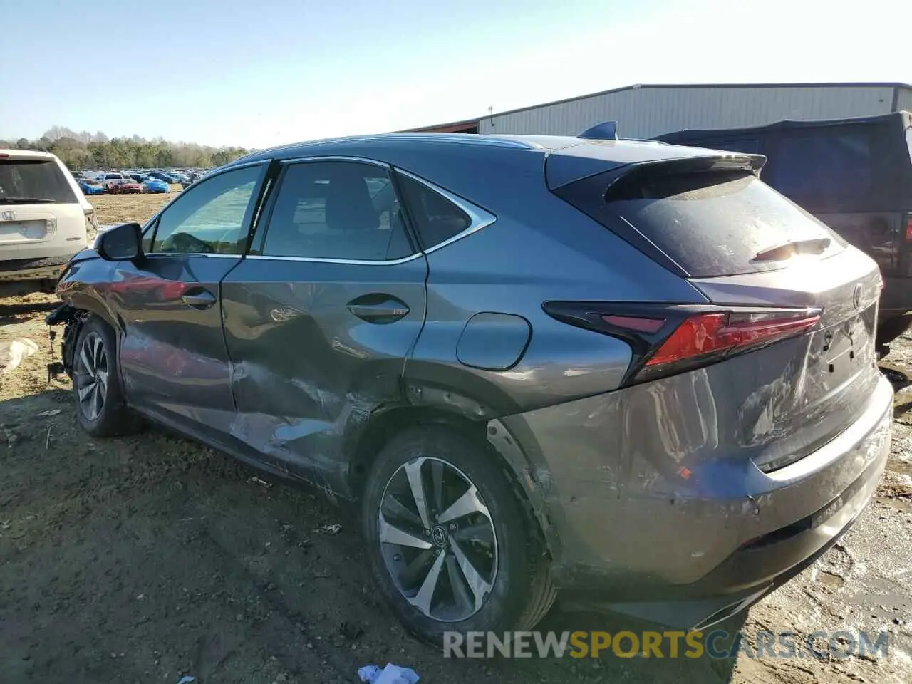 2 Photograph of a damaged car JTJGARDZ5M2260474 LEXUS NX 2021
