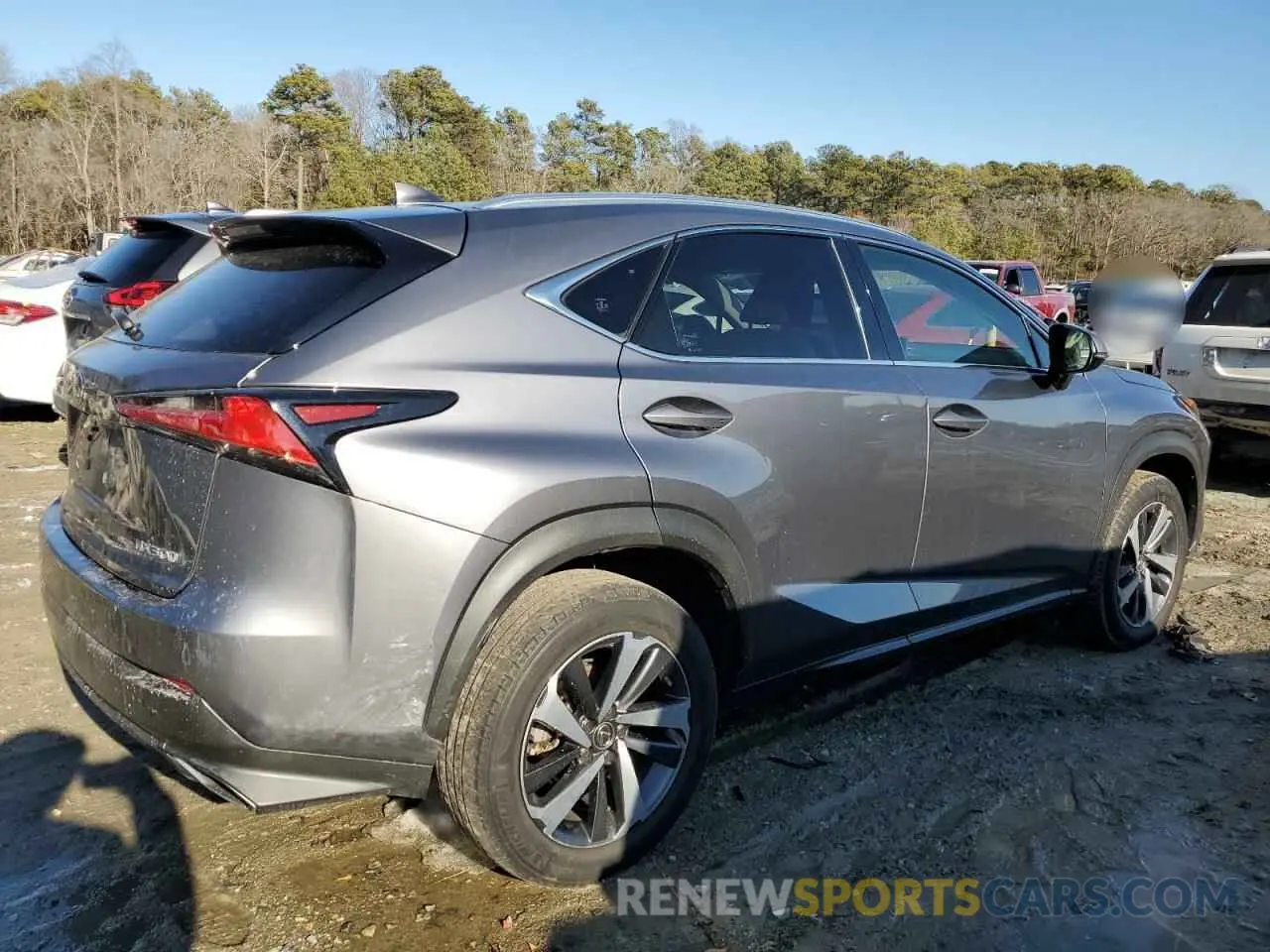 3 Photograph of a damaged car JTJGARDZ5M2260474 LEXUS NX 2021
