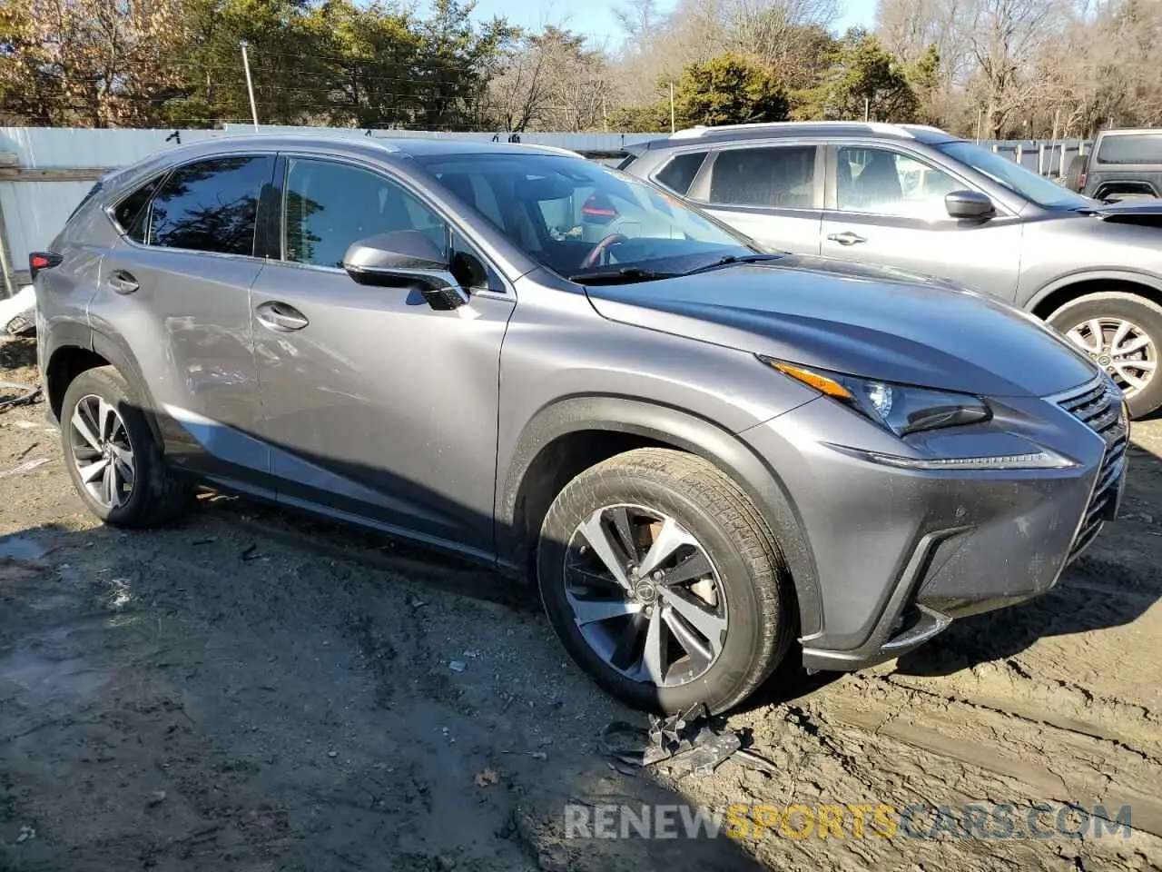 4 Photograph of a damaged car JTJGARDZ5M2260474 LEXUS NX 2021