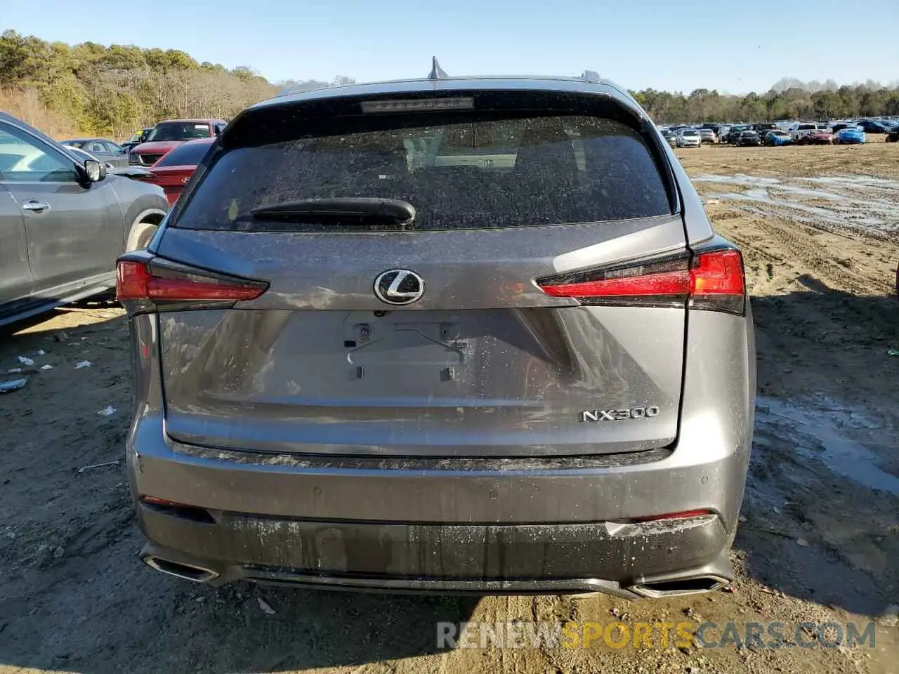 6 Photograph of a damaged car JTJGARDZ5M2260474 LEXUS NX 2021