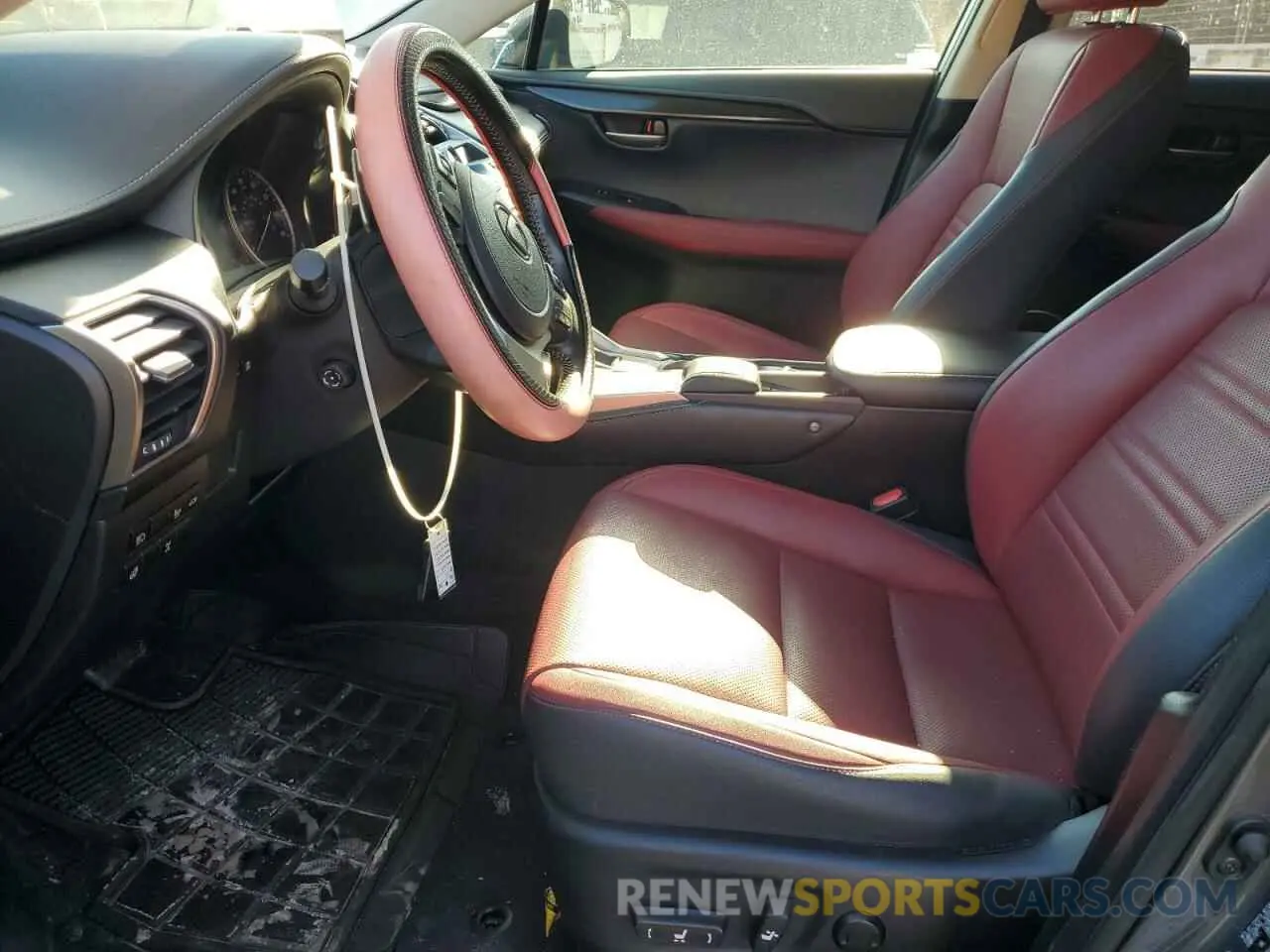 7 Photograph of a damaged car JTJGARDZ5M2260474 LEXUS NX 2021
