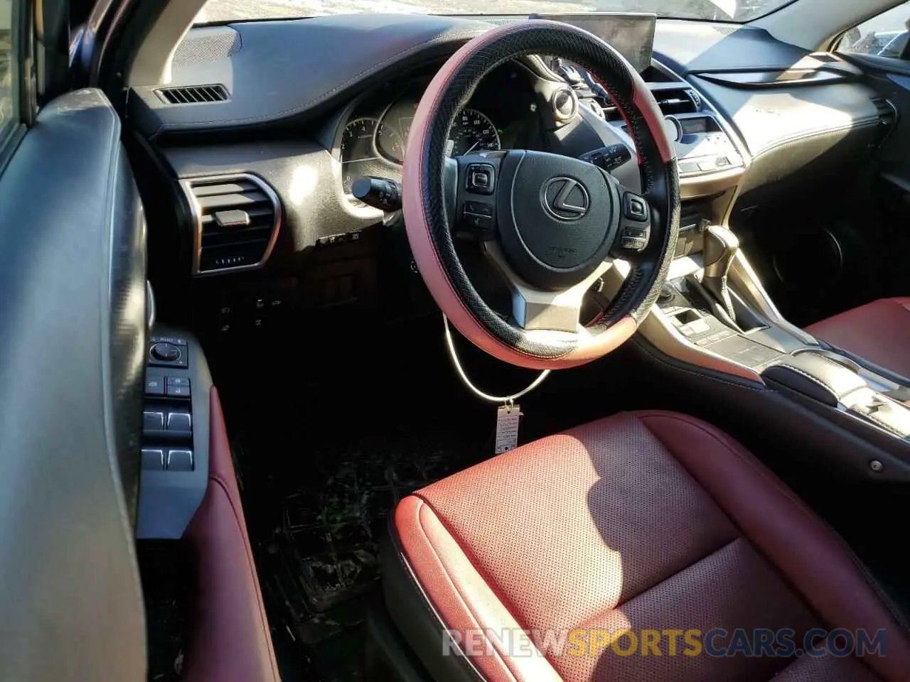 8 Photograph of a damaged car JTJGARDZ5M2260474 LEXUS NX 2021