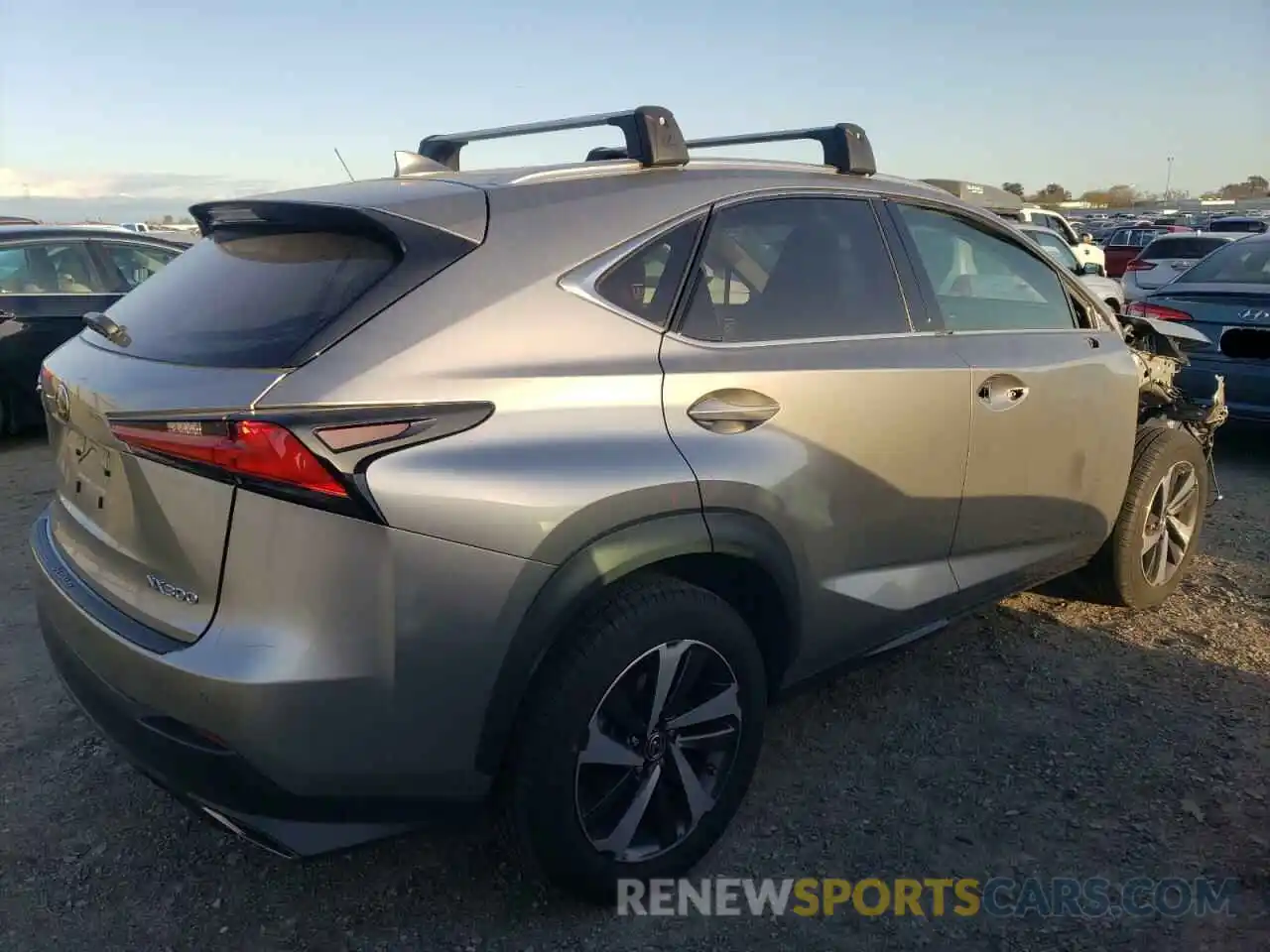 3 Photograph of a damaged car JTJGARDZ5M5029119 LEXUS NX 2021