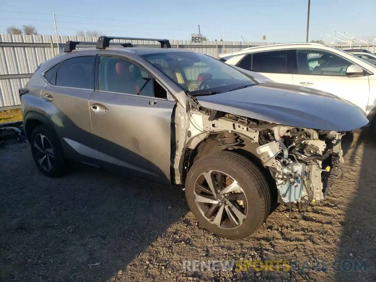 4 Photograph of a damaged car JTJGARDZ5M5029119 LEXUS NX 2021