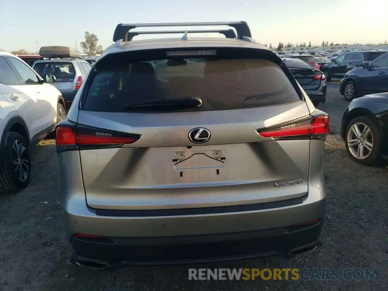 6 Photograph of a damaged car JTJGARDZ5M5029119 LEXUS NX 2021