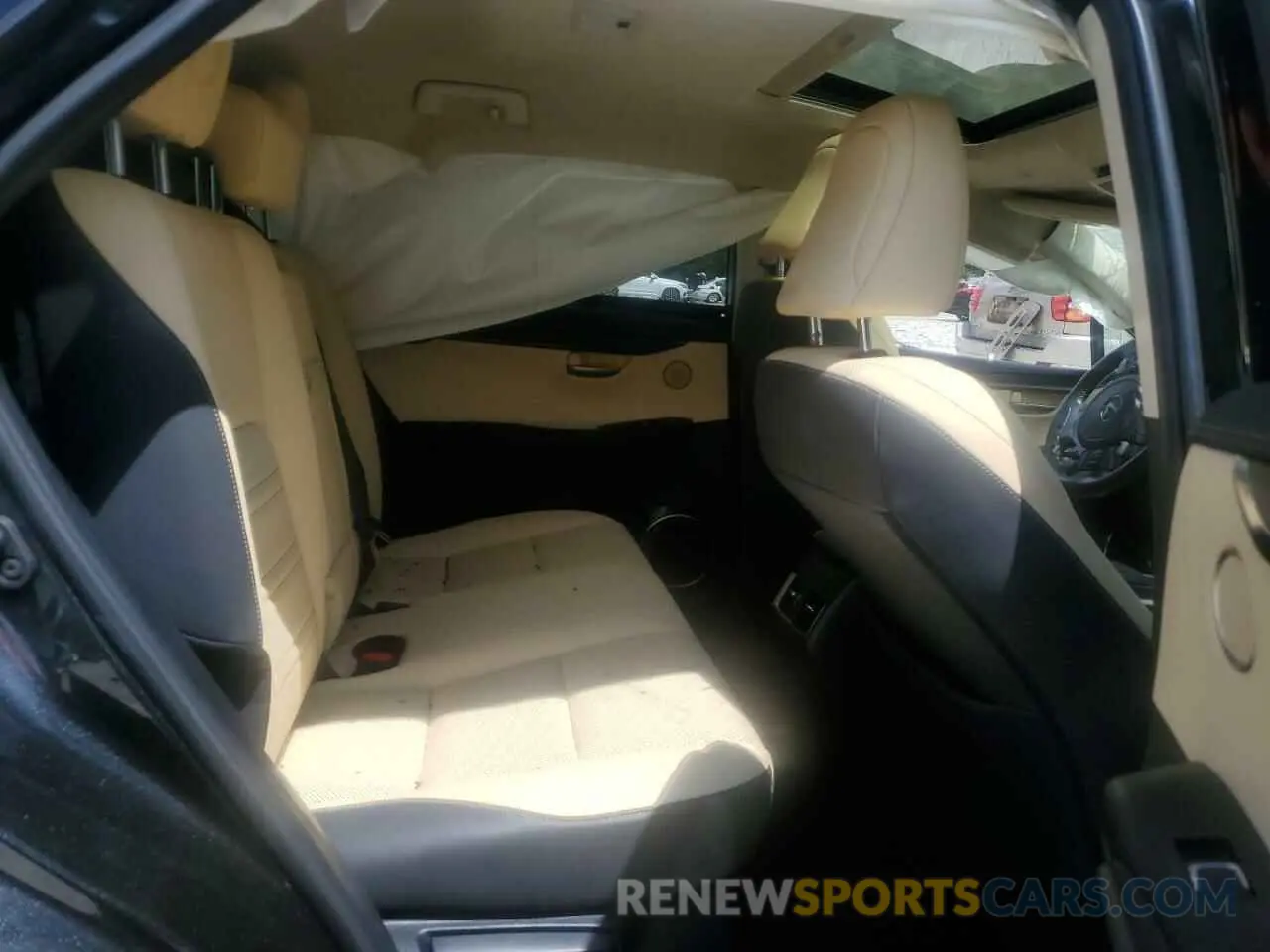 11 Photograph of a damaged car JTJGARDZ6M2245112 LEXUS NX 2021