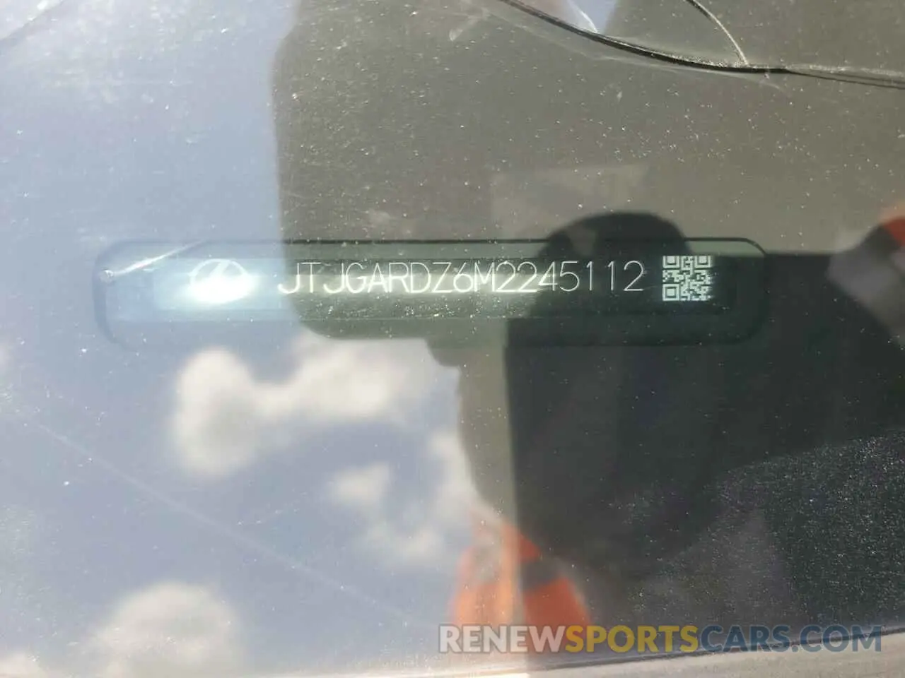 13 Photograph of a damaged car JTJGARDZ6M2245112 LEXUS NX 2021