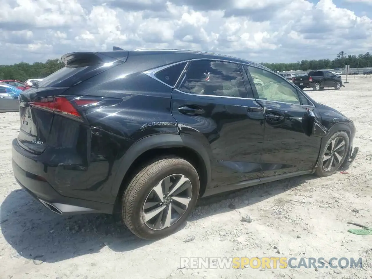 3 Photograph of a damaged car JTJGARDZ6M2245112 LEXUS NX 2021