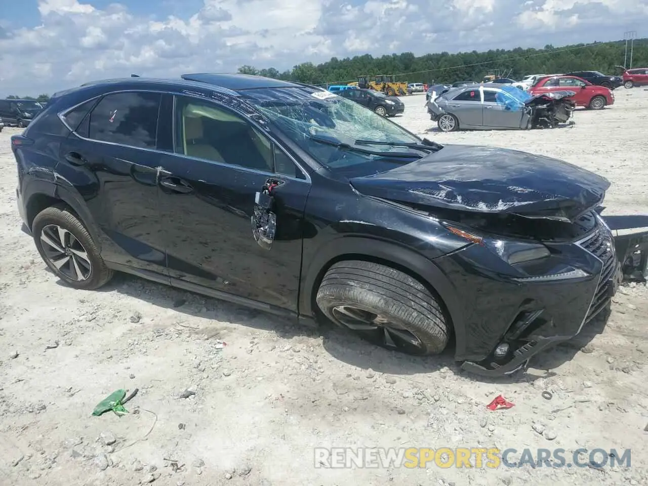 4 Photograph of a damaged car JTJGARDZ6M2245112 LEXUS NX 2021