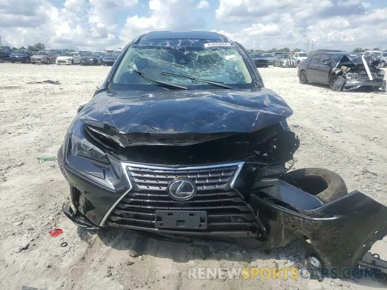 5 Photograph of a damaged car JTJGARDZ6M2245112 LEXUS NX 2021