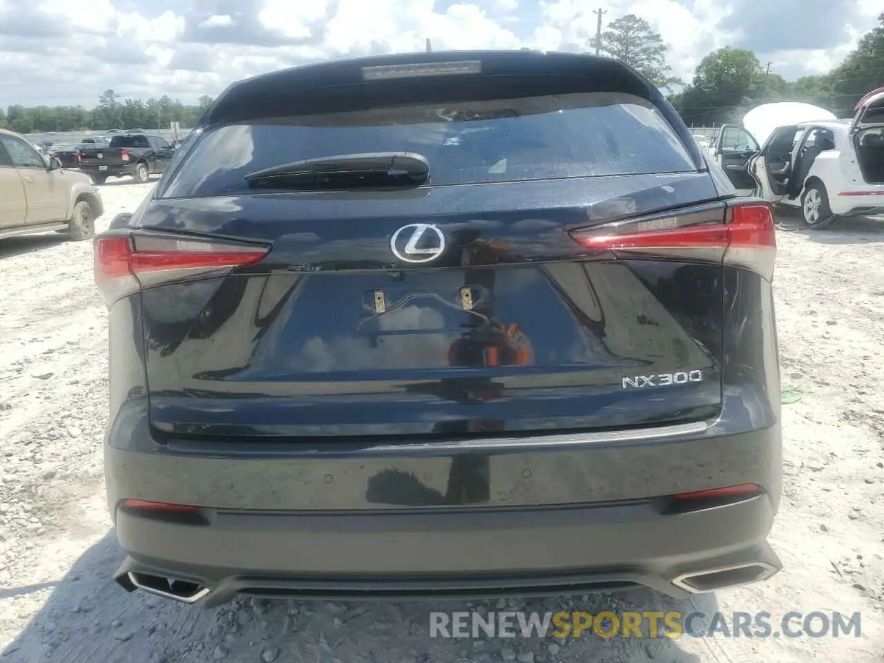 6 Photograph of a damaged car JTJGARDZ6M2245112 LEXUS NX 2021