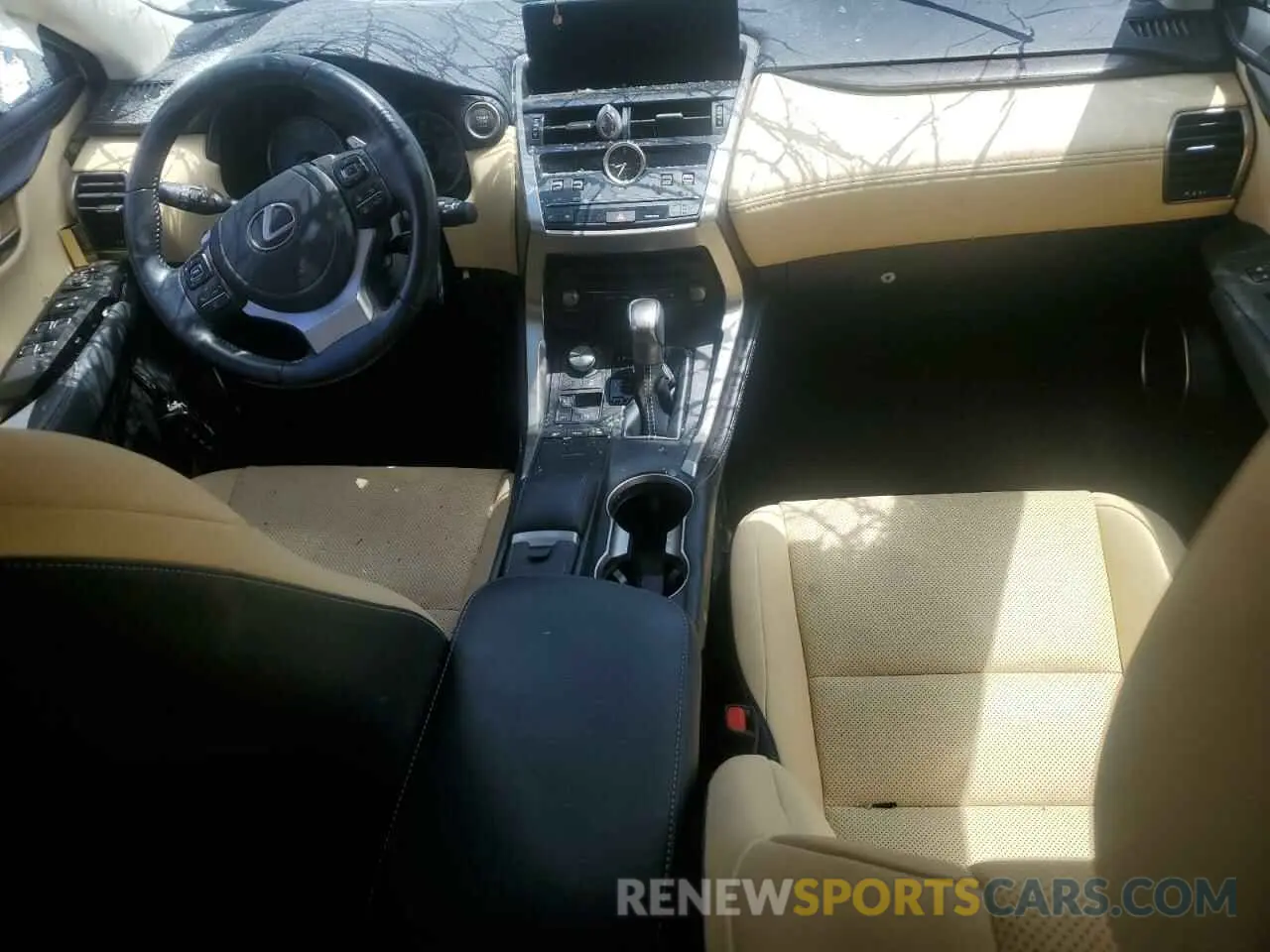 8 Photograph of a damaged car JTJGARDZ6M2245112 LEXUS NX 2021