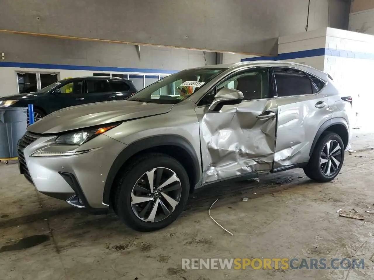 1 Photograph of a damaged car JTJGARDZ6M5029159 LEXUS NX 2021