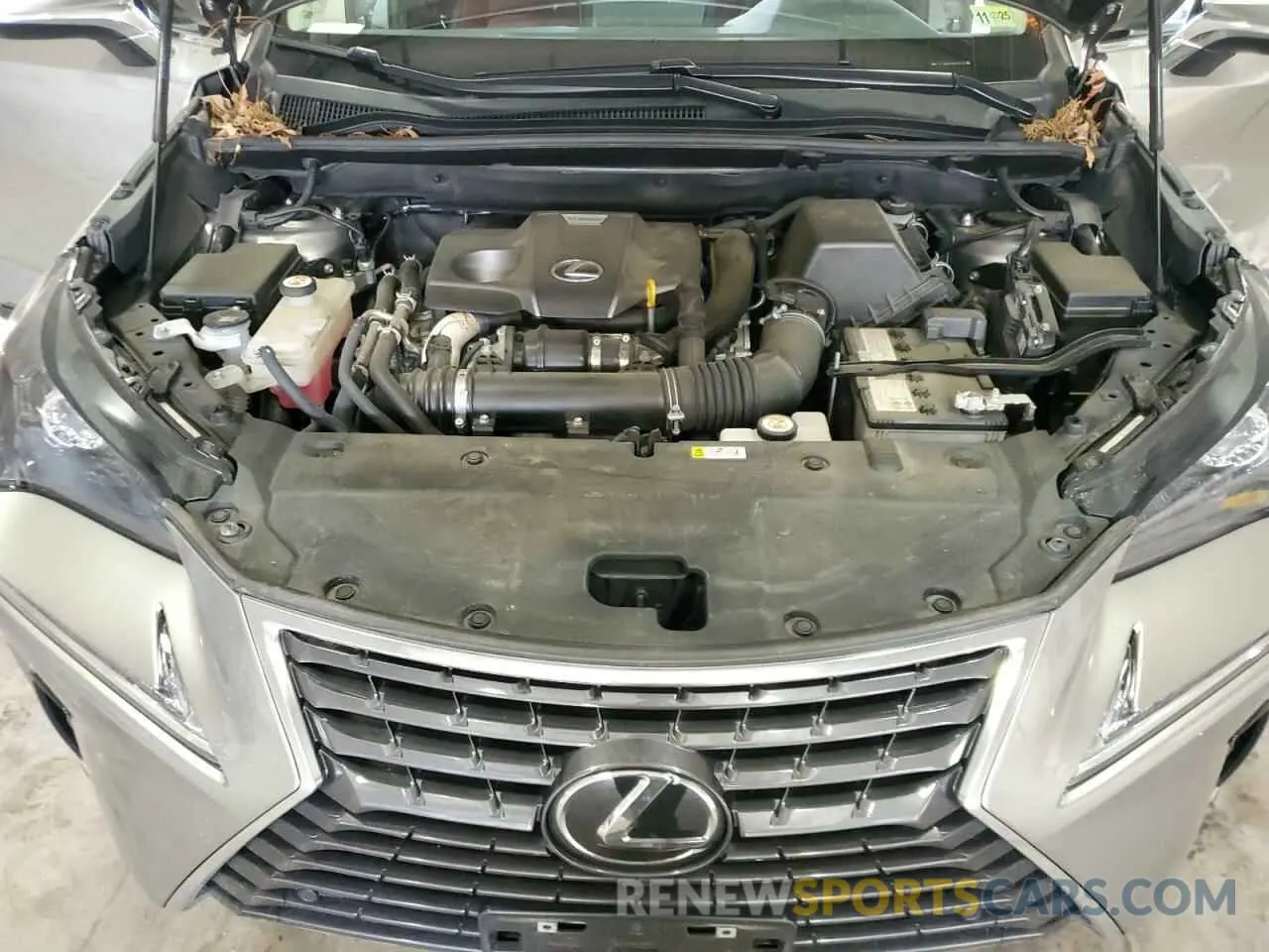 12 Photograph of a damaged car JTJGARDZ6M5029159 LEXUS NX 2021