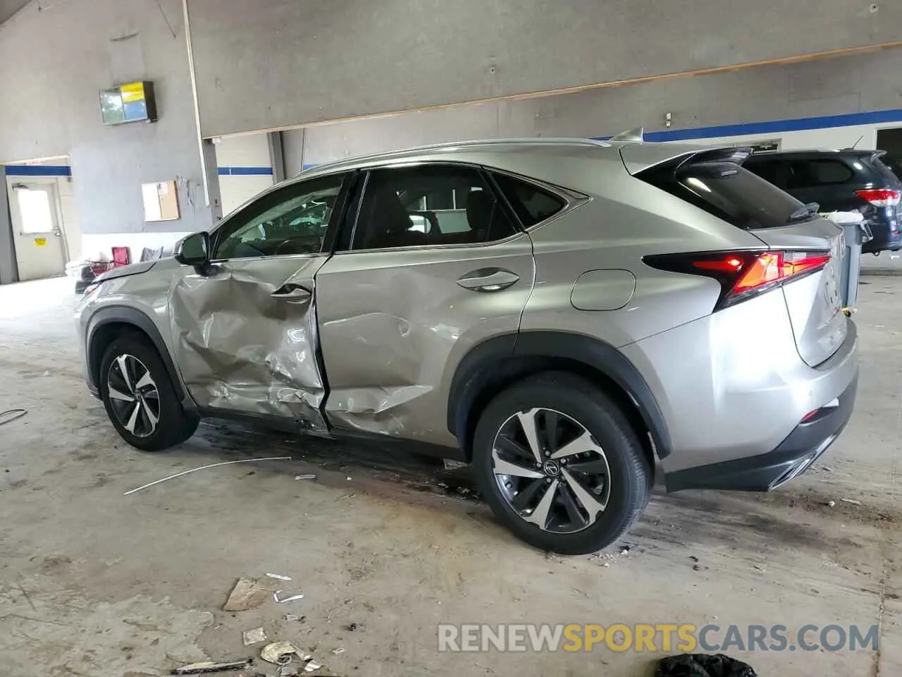 2 Photograph of a damaged car JTJGARDZ6M5029159 LEXUS NX 2021