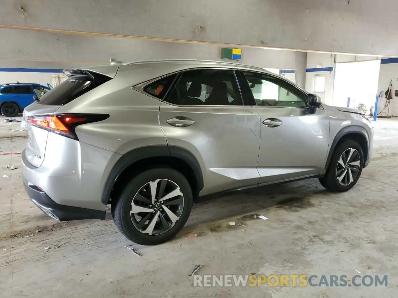 3 Photograph of a damaged car JTJGARDZ6M5029159 LEXUS NX 2021