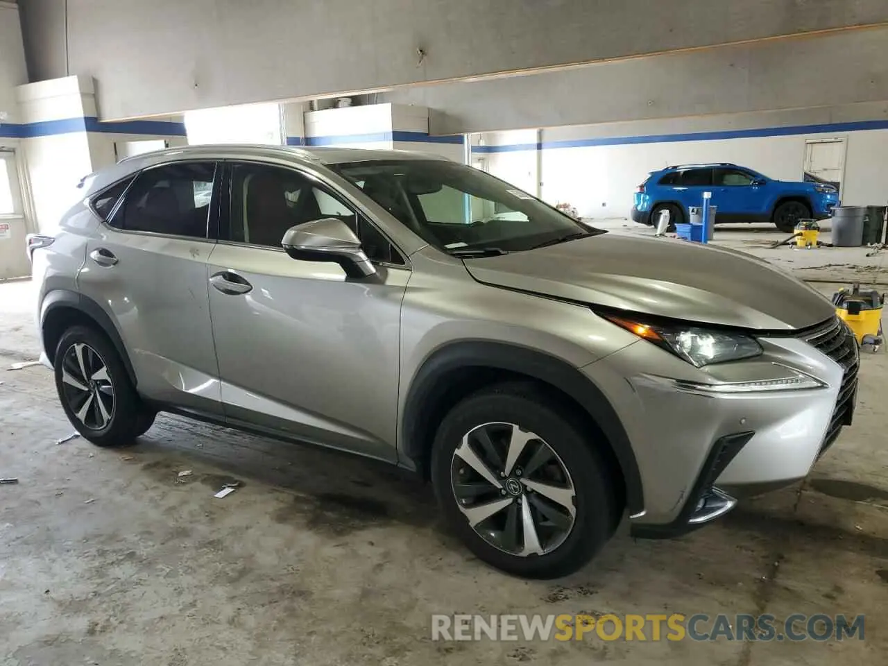 4 Photograph of a damaged car JTJGARDZ6M5029159 LEXUS NX 2021