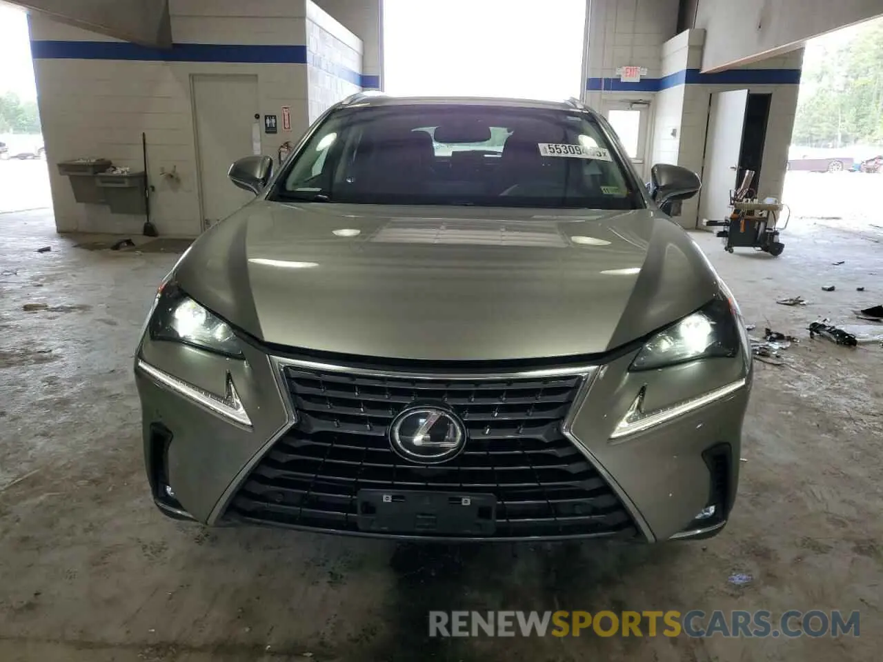 5 Photograph of a damaged car JTJGARDZ6M5029159 LEXUS NX 2021