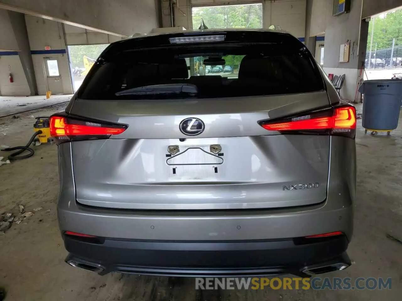 6 Photograph of a damaged car JTJGARDZ6M5029159 LEXUS NX 2021