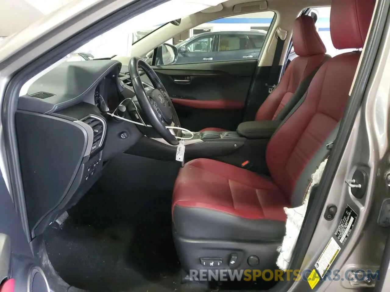 7 Photograph of a damaged car JTJGARDZ6M5029159 LEXUS NX 2021
