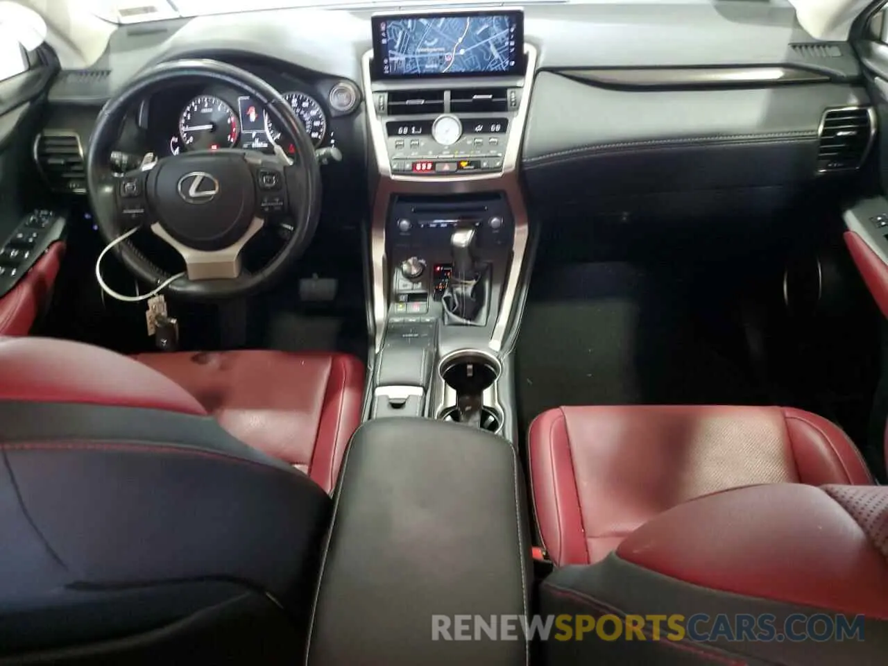 8 Photograph of a damaged car JTJGARDZ6M5029159 LEXUS NX 2021