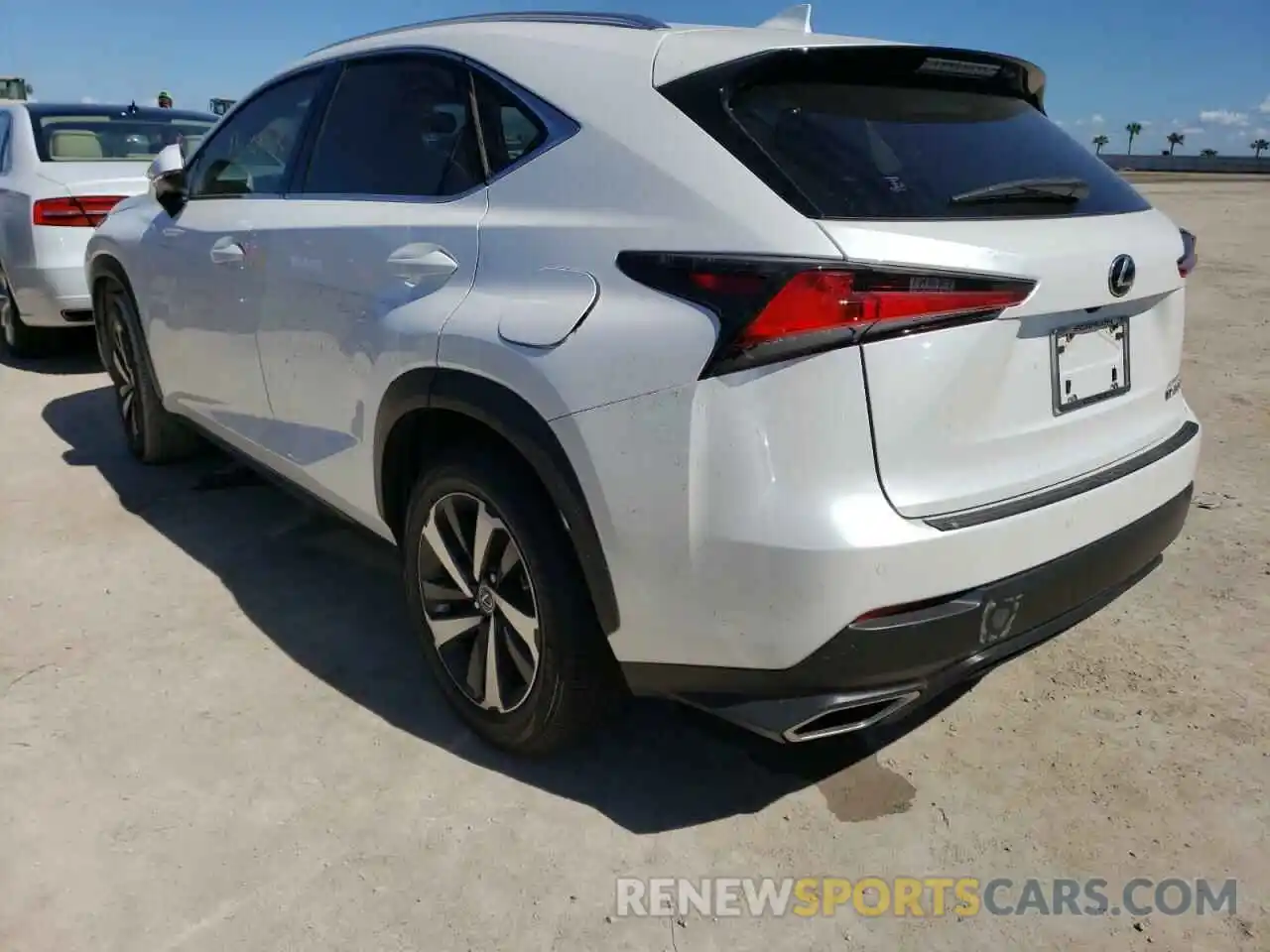 3 Photograph of a damaged car JTJGARDZ7M5021233 LEXUS NX 2021