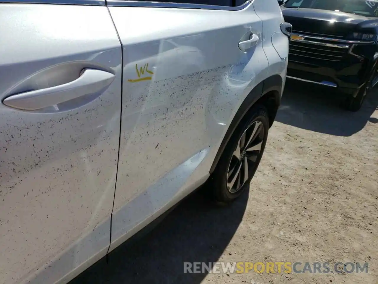 9 Photograph of a damaged car JTJGARDZ7M5021233 LEXUS NX 2021