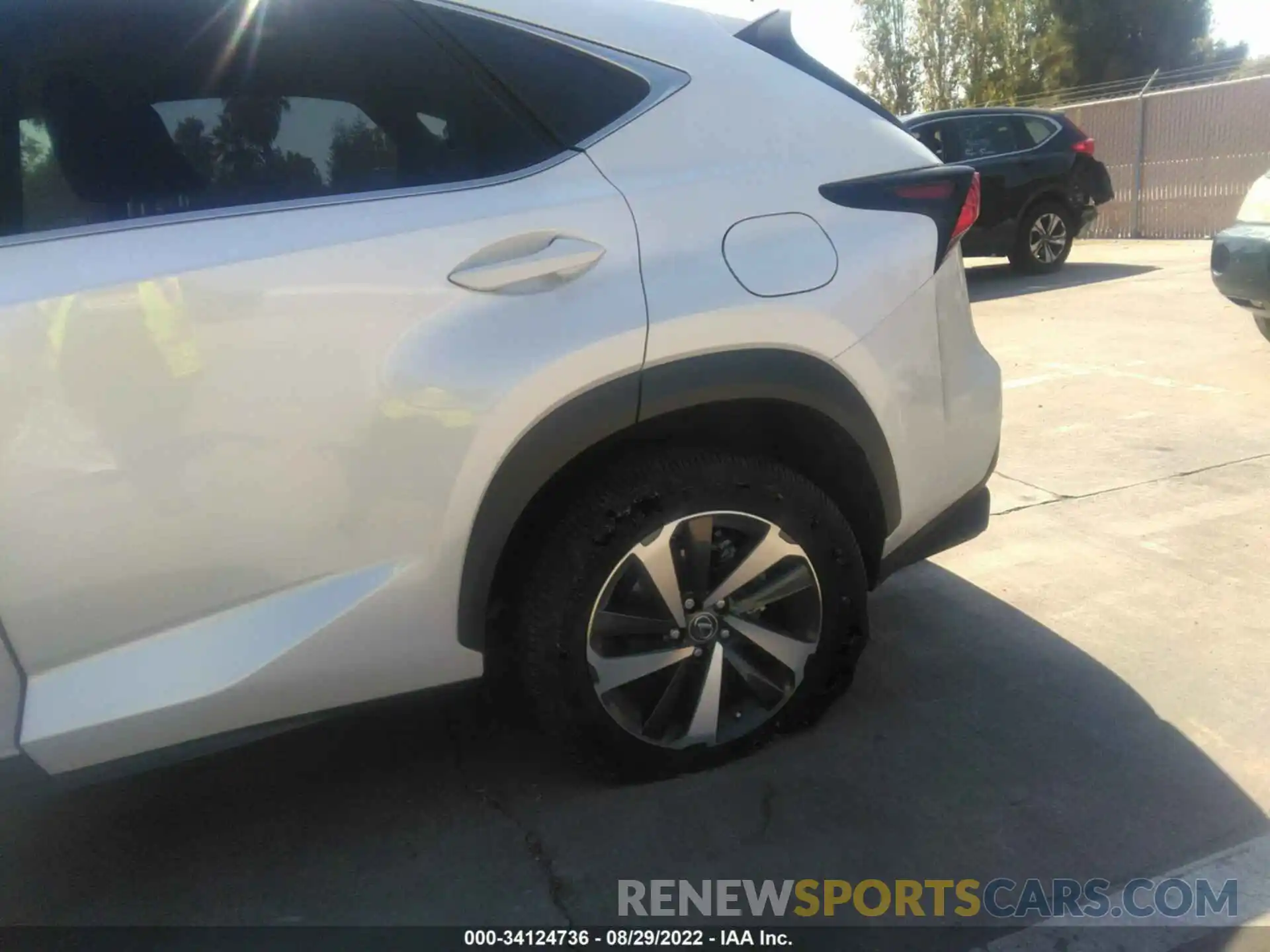 6 Photograph of a damaged car JTJGARDZ7M5029574 LEXUS NX 2021