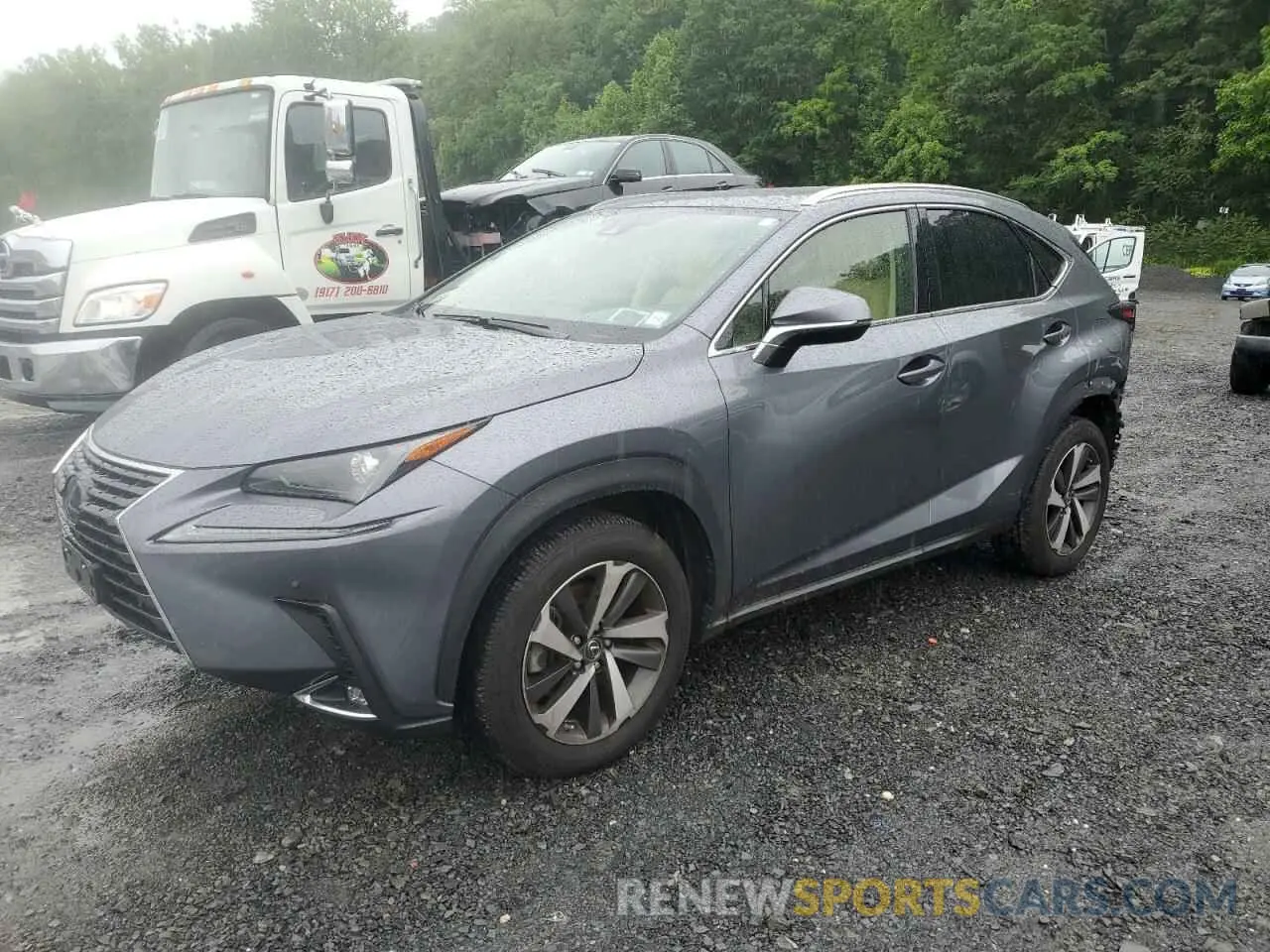 1 Photograph of a damaged car JTJGARDZ9M2239031 LEXUS NX 2021