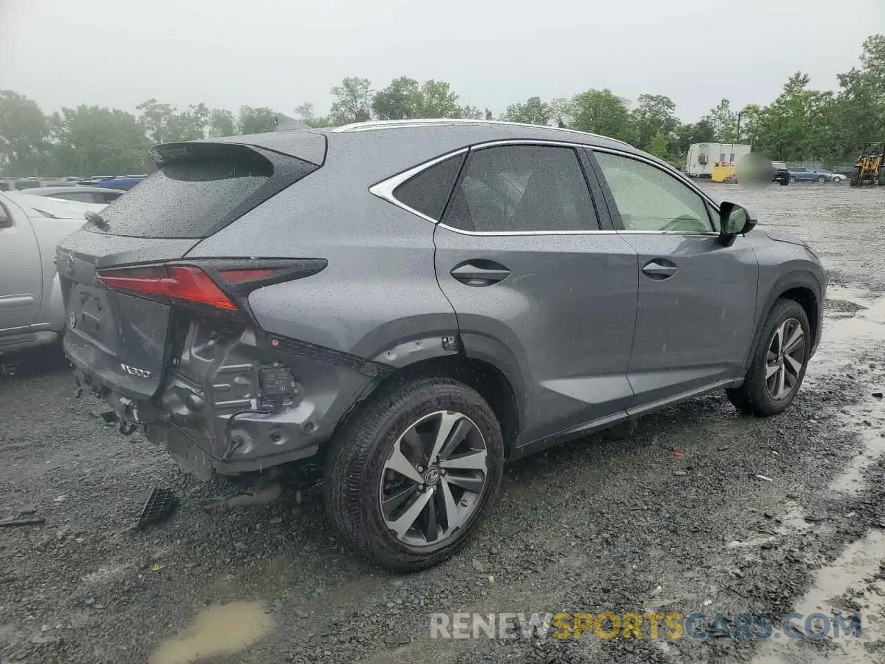 3 Photograph of a damaged car JTJGARDZ9M2239031 LEXUS NX 2021