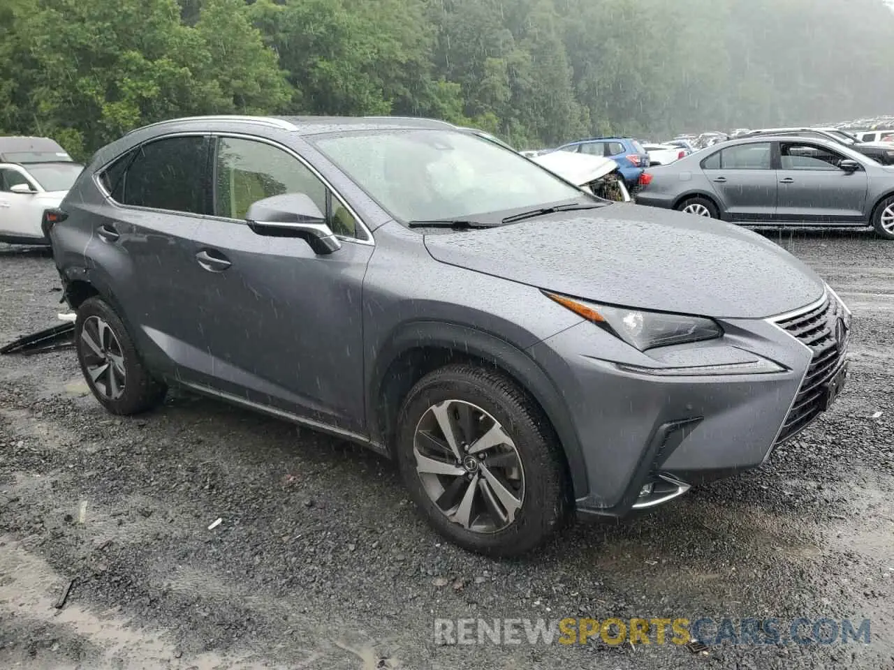 4 Photograph of a damaged car JTJGARDZ9M2239031 LEXUS NX 2021