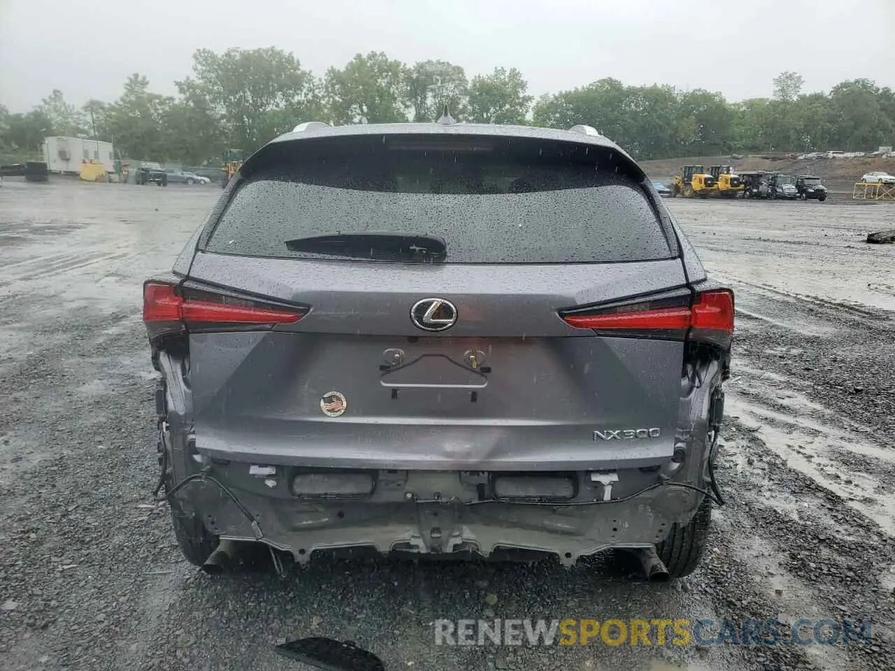 6 Photograph of a damaged car JTJGARDZ9M2239031 LEXUS NX 2021