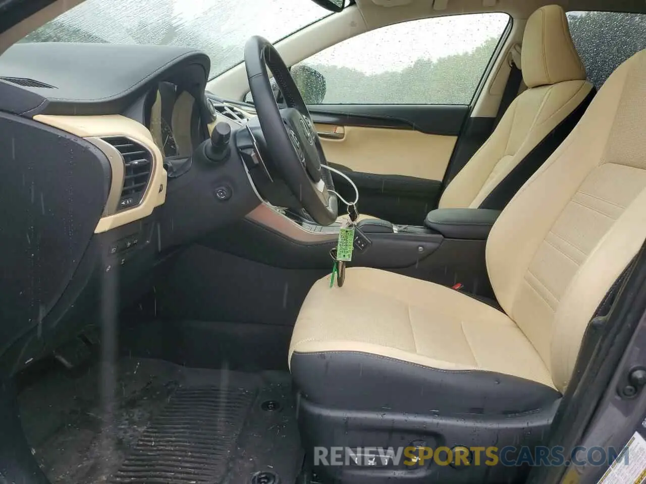 7 Photograph of a damaged car JTJGARDZ9M2239031 LEXUS NX 2021