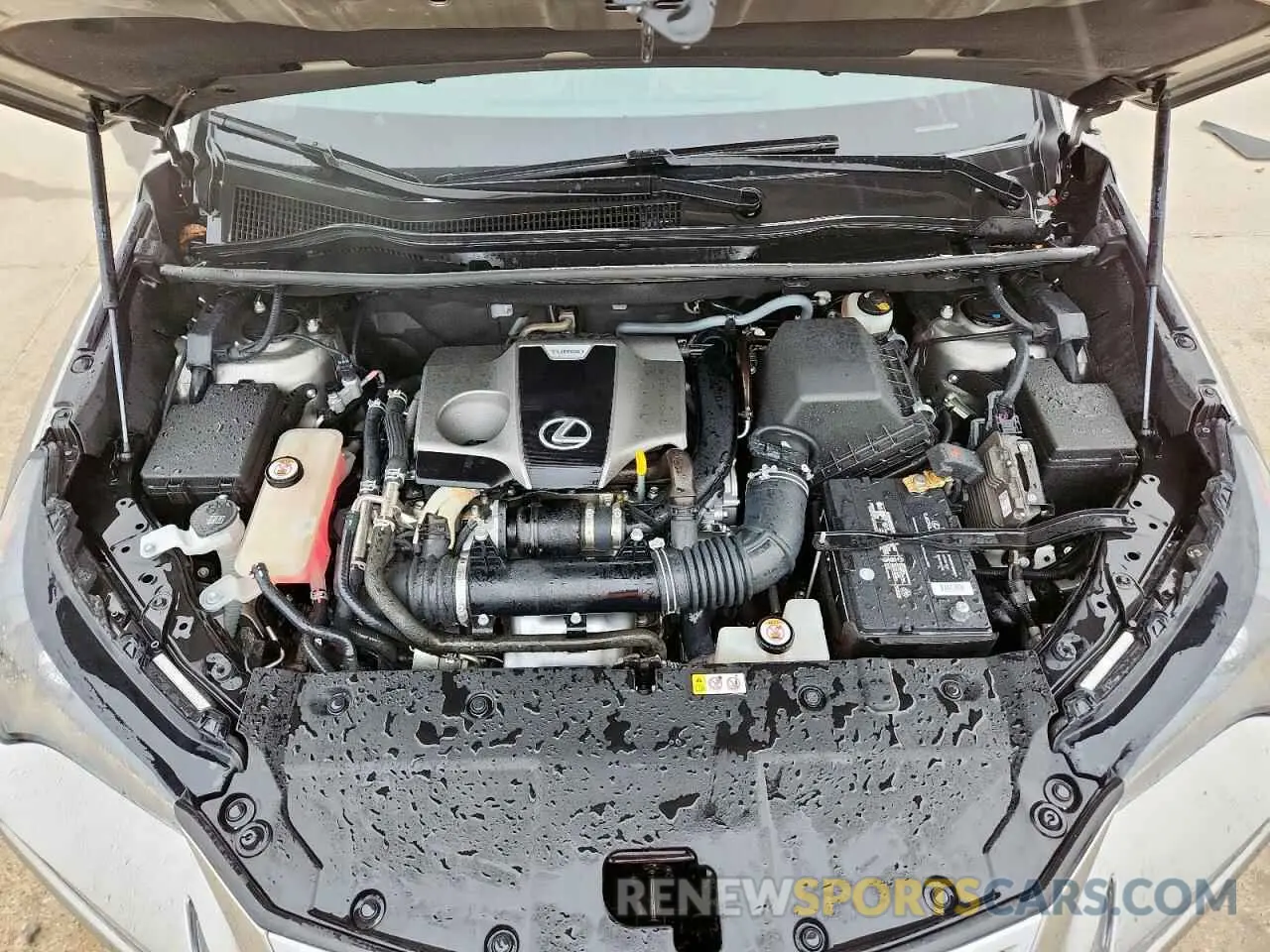 12 Photograph of a damaged car JTJGARDZ9M2243757 LEXUS NX 2021