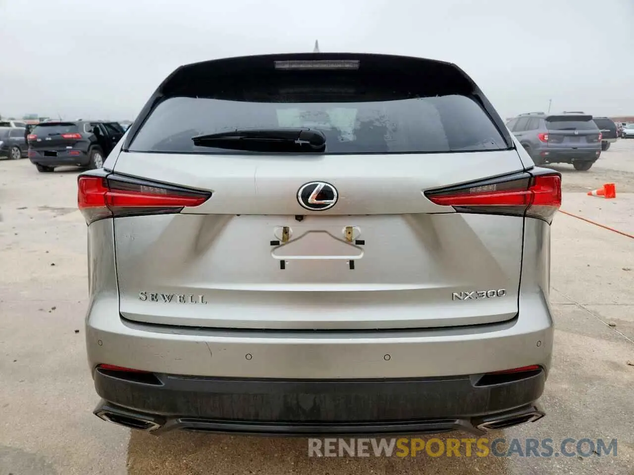 6 Photograph of a damaged car JTJGARDZ9M2243757 LEXUS NX 2021